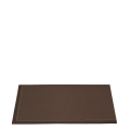 Serviettes tissu chocolat 24 x 16 cm (par 10 )
