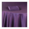 Serviette de table Toscane cassis 60 x 60 cm