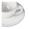 Tasse et sous-tasse à café Luberon 9 cl
