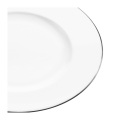 Assiette à pain Platinium Ø 16 cm