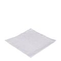 Serviette de table lin gris 60 x 60 cm