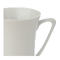 Mug porcelaine blanche 29 cl