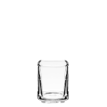 Mini cube en verre 4 x 4 cm H 5 cm 4 cl