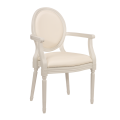 Fauteuil Montaigne blanc