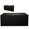 Buffet pliant houssé noir 