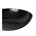 Saladier résine noir Ø 46 cm 1080 cl
