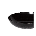 Saladier résine noir Ø 60 cm 2520 cl