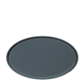 Plateau ovale antidérapant L 68 cm l 55 cm