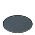 Plateau ovale antidérapant L 68 cm l 55 cm
