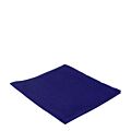 Serviette de table bleu intense 60 x 60 cm ignifugée M1