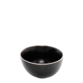 Bol carbone filet blanc Ø 5 cm H 2.5 cm 2,5 cl