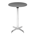Mange-debout acier rond Ø 60 cm H 111 cm
