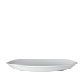 Plat porcelaine ovale  31 x 45 cm