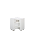 Module d'angle Bar light 55 x 100 cm H 115 cm