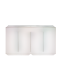 Module droit Bar light 55 x 200 cm H 115 cm