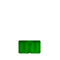 Module droit Bar light 55 x 200 cm H 115 cm