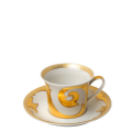 Tasse et sous-tasse à thé Versace 25 cl