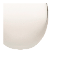 Bubble givré blanc Ø 6.5 cm H 6.5 cm 15 cl