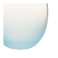 Bubble givré bleu Ø 6.5 cm H 6.5 cm 15 cl
