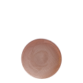 Assiette à pain taupe en verre Ø 14 cm