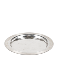 Dessous de bouteille Neptune argent Ø 13,5 cm