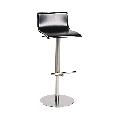 Tabouret réglable noir Thin M1 H 54 - 79 cm