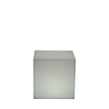 Table d'appoint lumineuse 40 x 40 cm H 40 cm