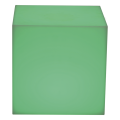 Table d'appoint lumineuse 40 x 40 cm H 40 cm