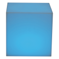 Table d'appoint lumineuse 40 x 40 cm H 40 cm