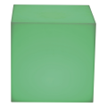 Table d'appoint lumineuse 40 x 40 cm H 40 cm