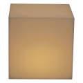 Table d'appoint lumineuse 40 x 40 cm H 40 cm