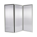 Paravent plexi L 210 cm (70 x 3) H 186 cm