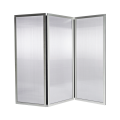 Paravent plexi L 210 cm (70 x 3) H 186 cm