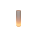 Cylindre lumineux autonome Ø 20 cm H 60 cm