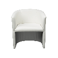 Fauteuil club Sim 64 x 69 cm H 76 cm