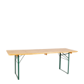 Table kermesse 80 x 220 cm H 78 cm