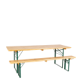 Table kermesse 80 x 220 cm H 78 cm