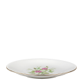 Plat rond Vintage fleuri