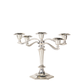 Chandelier Vintage argenté
