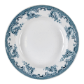 Assiette creuse Vintage bleu vert Ø 22-25 cm