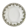 Assiette creuse Vintage bleu vert Ø 22-25 cm