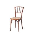 Chaise en bois vintage