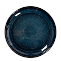 Assiette plate Corfou bleue Ø 27 cm