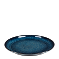 Assiette plate Corfou bleue Ø 27 cm
