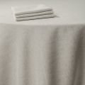 Nappe Lin ficelle 290 x 600 cm