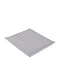Serviette de table Marjorie gris 50 x 50 cm ignifugée M1