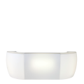 Bar Igloo lumineux module d'angle 90 x 89,5 cm H 108 cm