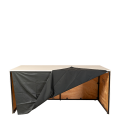 Buffet Cigare Club beige 100 x 200 cm H 90 cm  - Délai 48 h