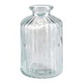 Petit contenant en verre blanc vintage