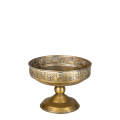 Coupe sur pied en métal vintage 1 L